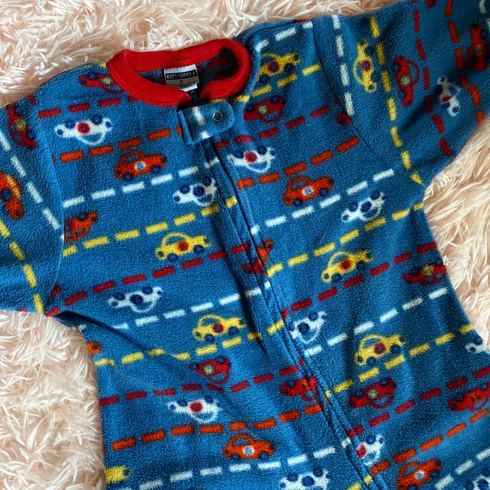 Foot Jammie’s size 4